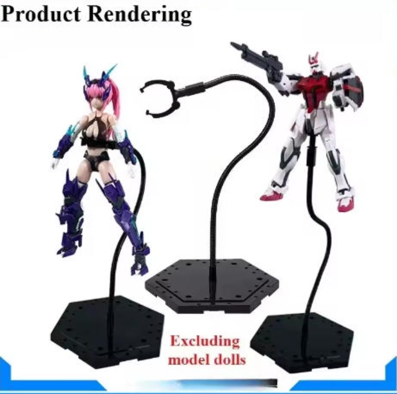Bandai Model Gundam Hg - スポットセール1セットアクションベースクリアディスプレイスタンド1/144 HG/RG ガンダムフィギュアモルトイイン在庫あり