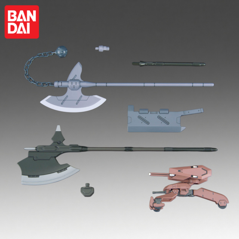Bandai Model Gundam Hg - 在庫ありバンダイオリジナル Hg 1/144 ガンダムオプションセットアクションフィギュアモデル人形新品箱入りアニメキャラクターおもちゃモデルガレージ