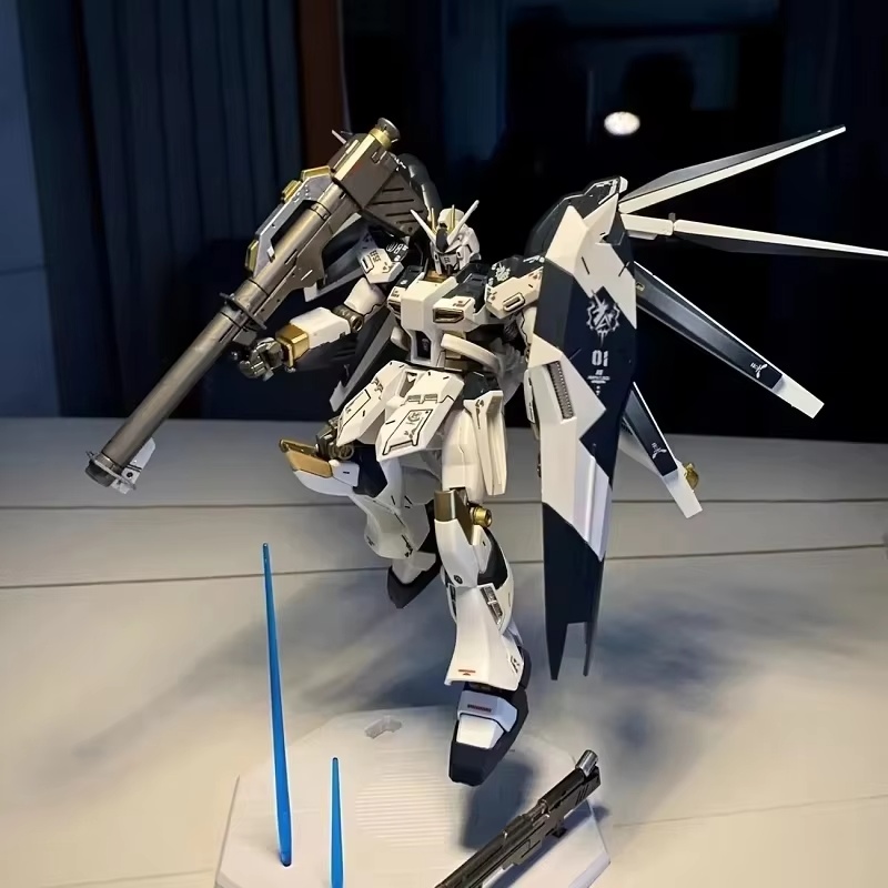 Bandai Model Gundam Hg - Hi-ν Hi Nu GPB カラー HG