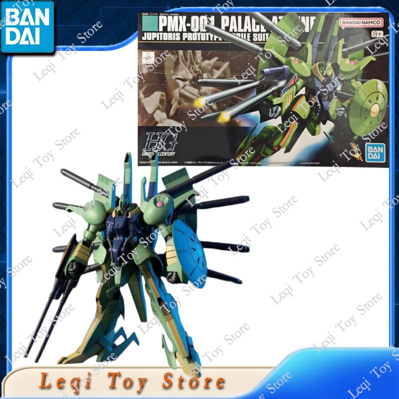 Bandai Model Gundam Hg - バンダイオリジナル、在庫あり。HG HGUC 060 1/144 PMX-001 パレス・アテナガンダム。アクションフィギュア、アニメフィギュア、おもちゃ、ギフト、組み立てモデル、装飾品。
