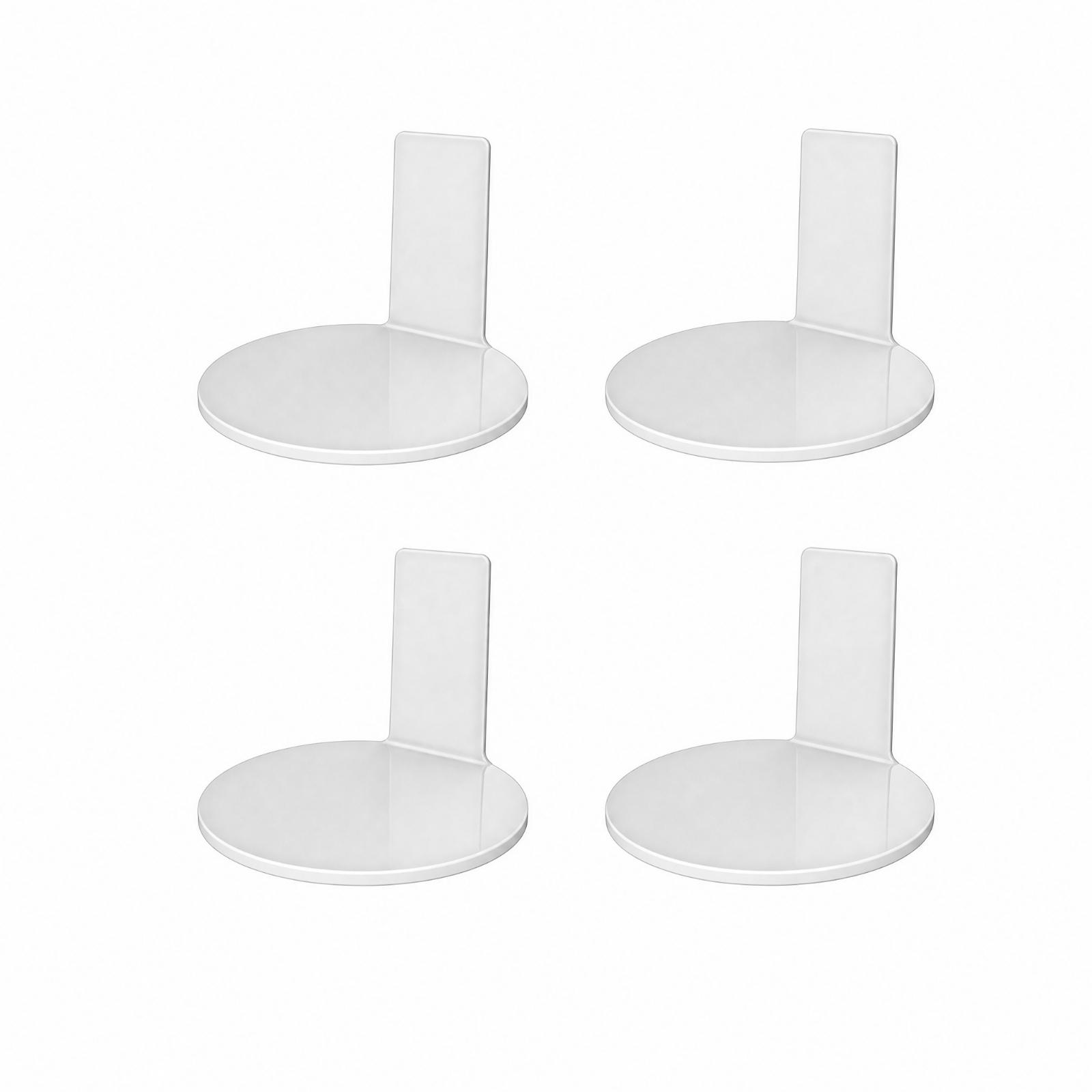 小型コレクション品用のアクリル製ディスプレイスタンド4点セッ - Display Risers Set のレビューと価格