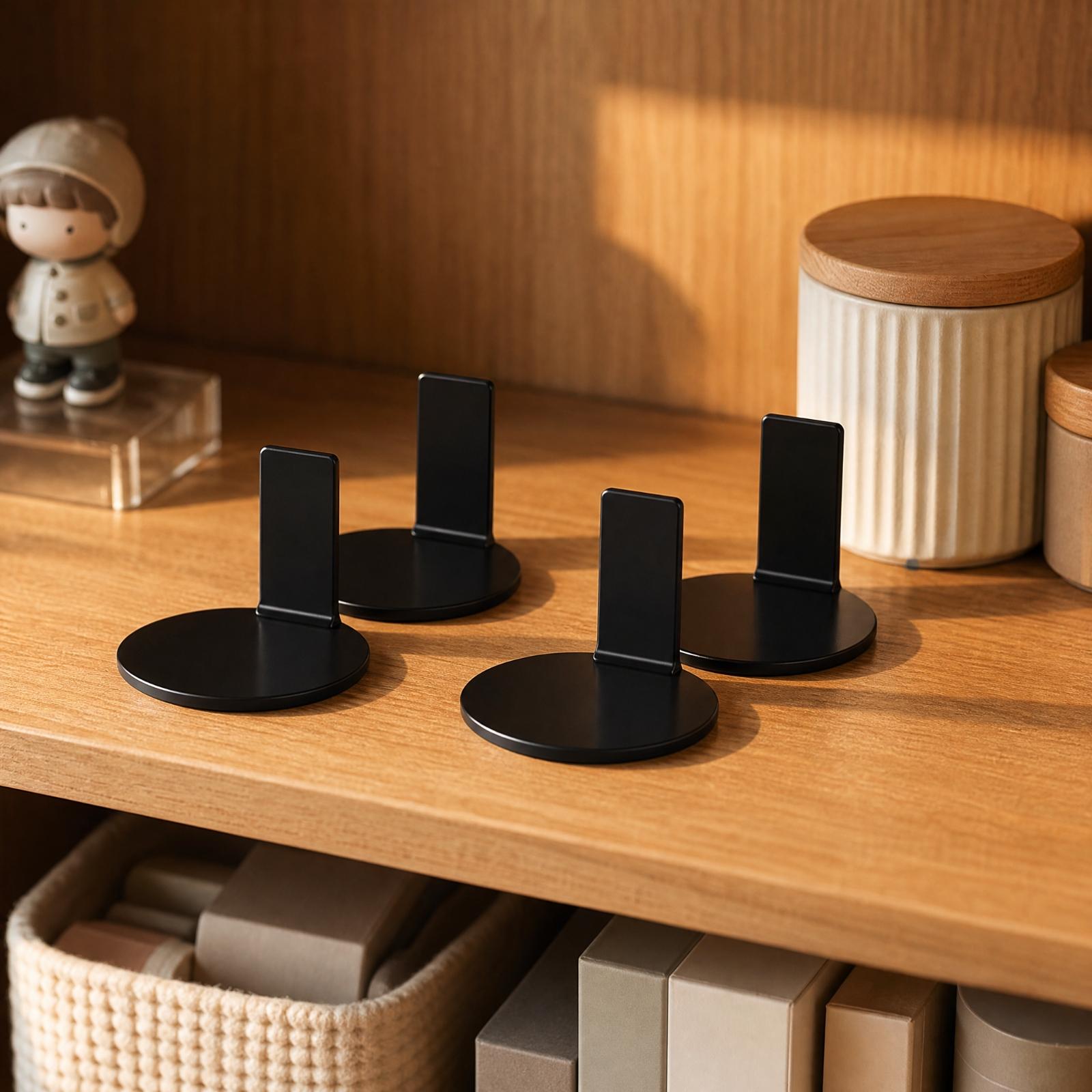 小型コレクション品用のアクリル製ディスプレイスタンド4点セッ - Display Risers Set のレビューと価格