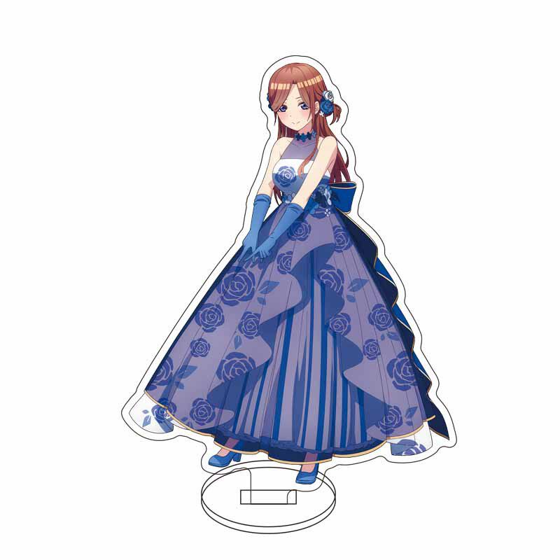 16cmのアニメアクリルスタンド。『五等分の花嫁』の登場人物 - Figma Stand Set のレビューと価格