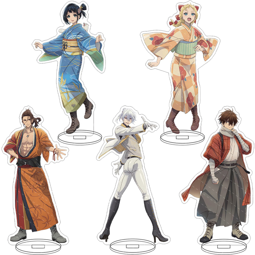 16CM アニメ スパークス・オブ・トゥモロー ‌   坂本 - Figma Stand Set のレビューと価格