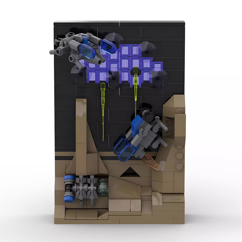Bricklink MOC アイデア ブラックトロン クラシ - Lego Set Creator のレビューと価格