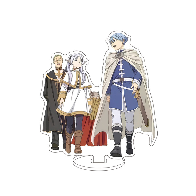 16cmのアニメアクリルスタンド。フリーレン：旅の終わりを超 - Figma Stand Set のレビューと価格