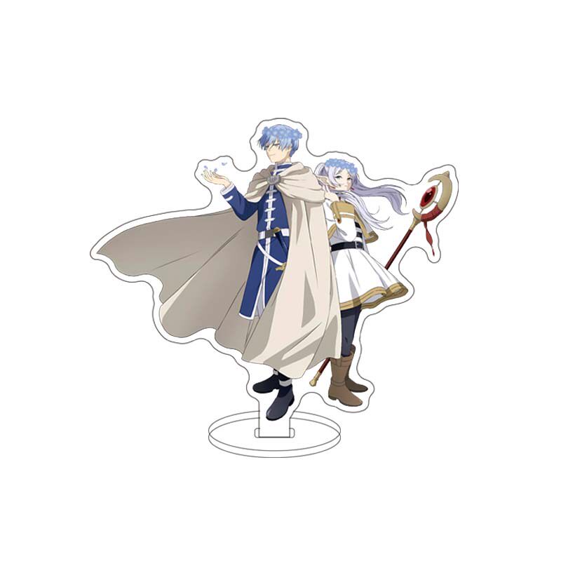 16cmのアニメアクリルスタンド。フリーレン：旅の終わりを超 - Figma Stand Set のレビューと価格