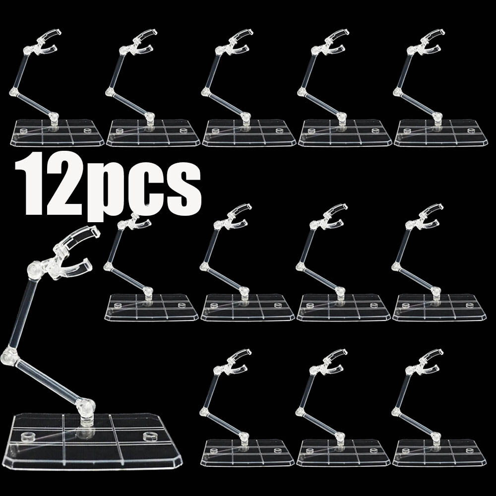 12個入り HG144 調整可能なアクションフィギュア用ディ - Action Figure Stand のレビューと価格