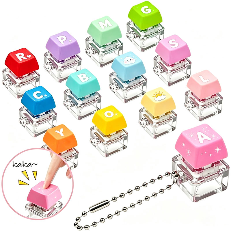 パーソナライズされた、カスタムメイドの、単一ボタン式の、カラ - Fidget Cube Original のレビューと価格