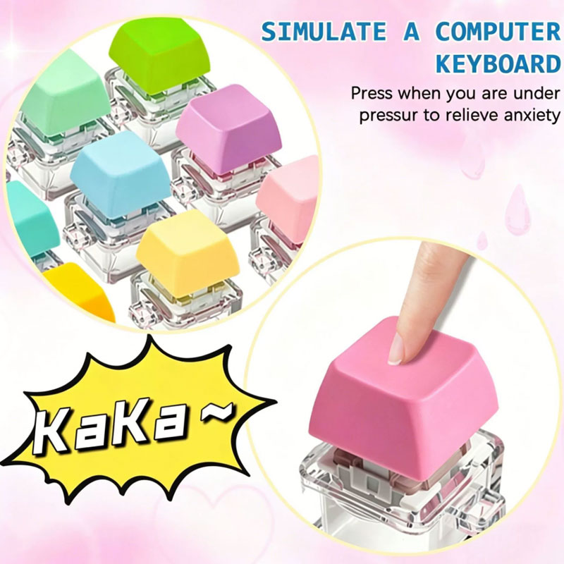 パーソナライズされた、カスタムメイドの、単一ボタン式の、カラ - Fidget Cube Original のレビューと価格