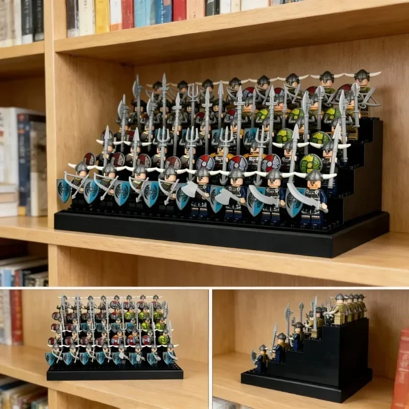 ブロック玩具の展示用ボックス、収納ボックス、ブロック人形コレ - Building Block Mini のレビューと価格