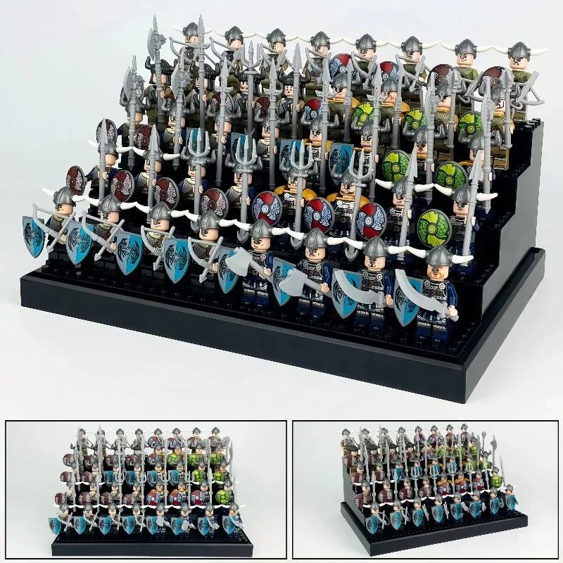 ブロック玩具の展示用ボックス、収納ボックス、ブロック人形コレ - Building Block Mini のレビューと価格