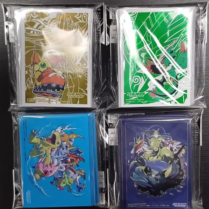 デジモンカードスリーブ60枚セット、公式バンダイスリーブ、ド - Card Penny Sleeve のレビューと価格