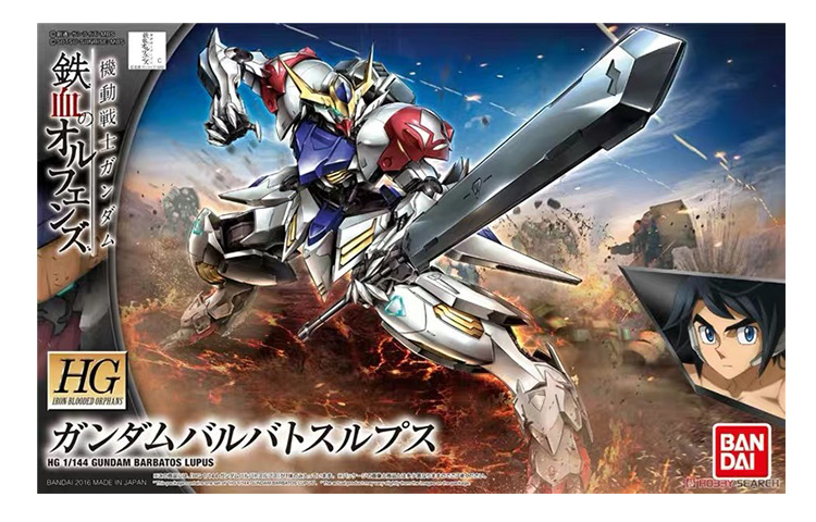 バンダイ モビルスーツガンダム 鉄血のオルフェンズ HG バ - Bandai Model Gundam Hg のレビューと価格