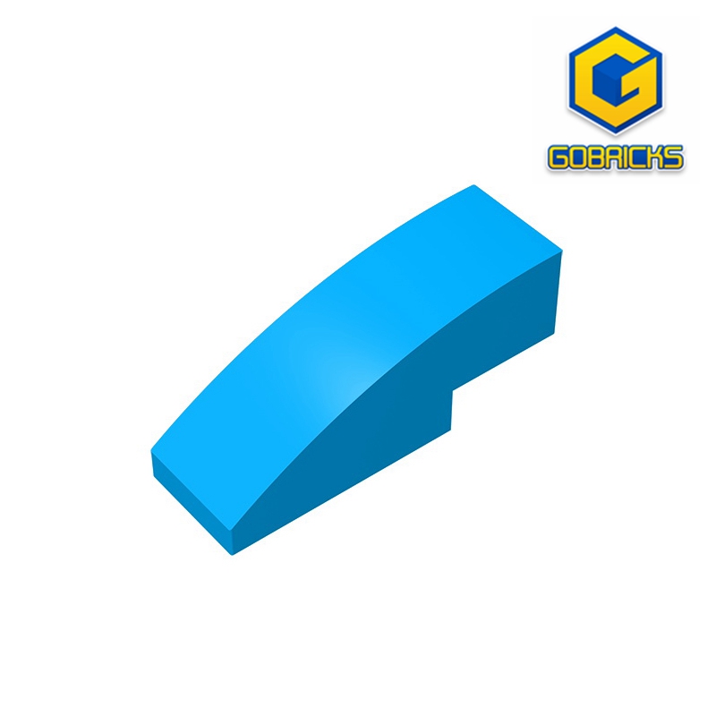 Gobricks 50950 10個入り、湾曲ブロック 2x - Lego Set Creator のレビューと価格