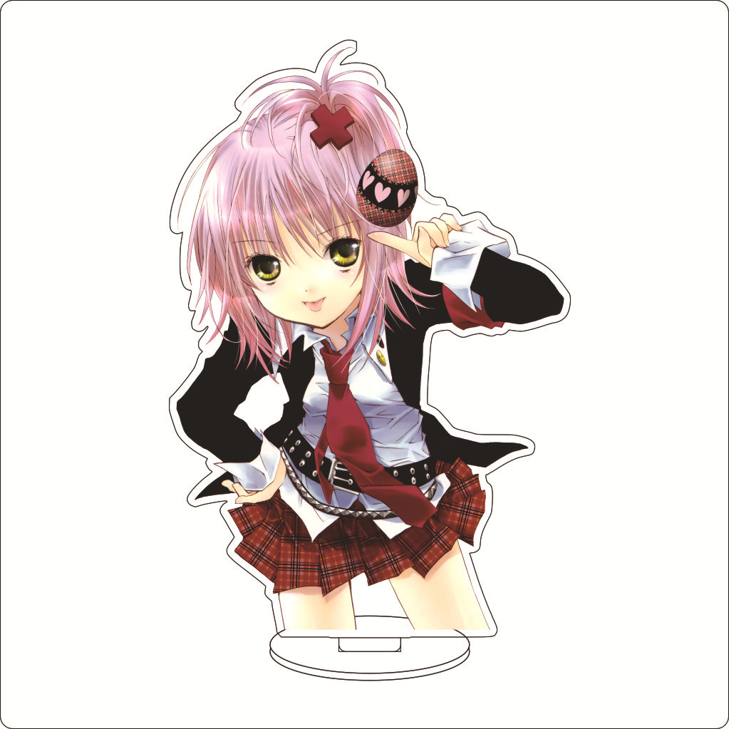 16cmのアニメ「しゅごキャラ！」 杏　日向　翼　月夜　宇藤 - Figma Stand Set のレビューと価格