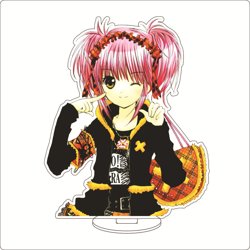 16cmのアニメ「しゅごキャラ！」 杏　日向　翼　月夜　宇藤 - Figma Stand Set のレビューと価格