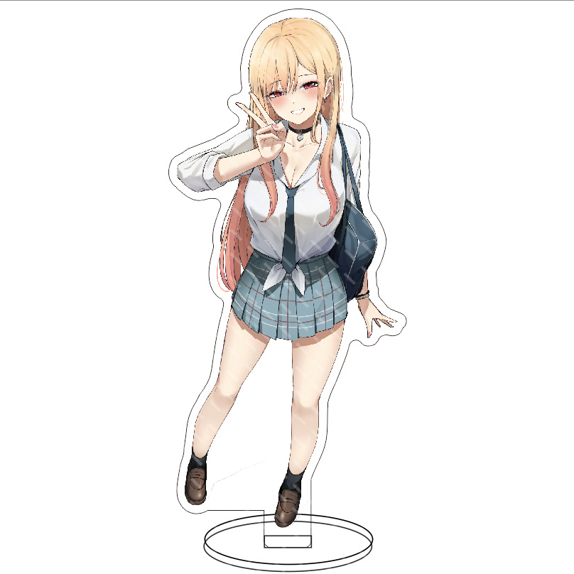 16cmのアニメ「その着せ替え人形は恋をする」のキットカワ・ - Figma Stand Set のレビューと価格