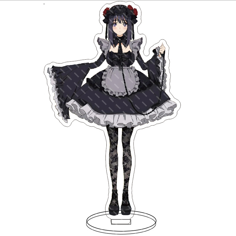 16cmのアニメ「その着せ替え人形は恋をする」のキットカワ・ - Figma Stand Set のレビューと価格