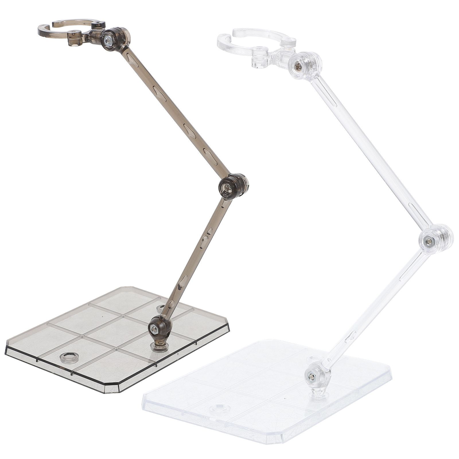 2個入りのアクションフィギュアスタンド。高さ調節可能なディス - Action Figure Stand のレビューと価格