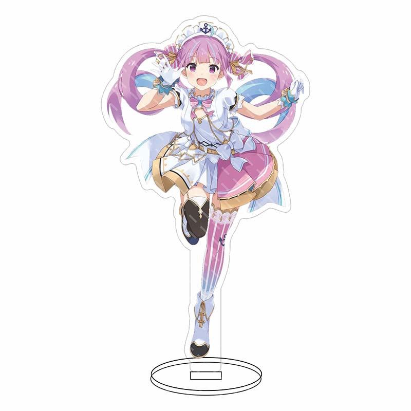 16cmのアニメ「ホロライブ」のキズナアイ、ミナト、アクア、 - Figma Stand Set のレビューと価格