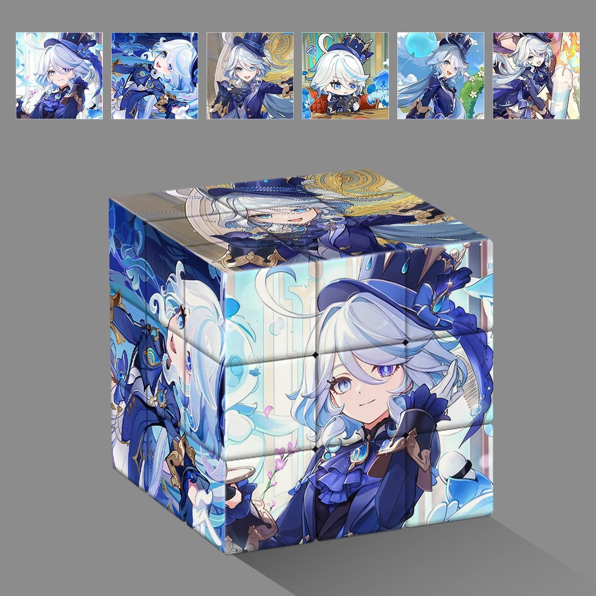 マジックキューブアニメ原神インパクト胡桃フリーナ・デ・フォン - Fidget Cube Original のレビューと価格
