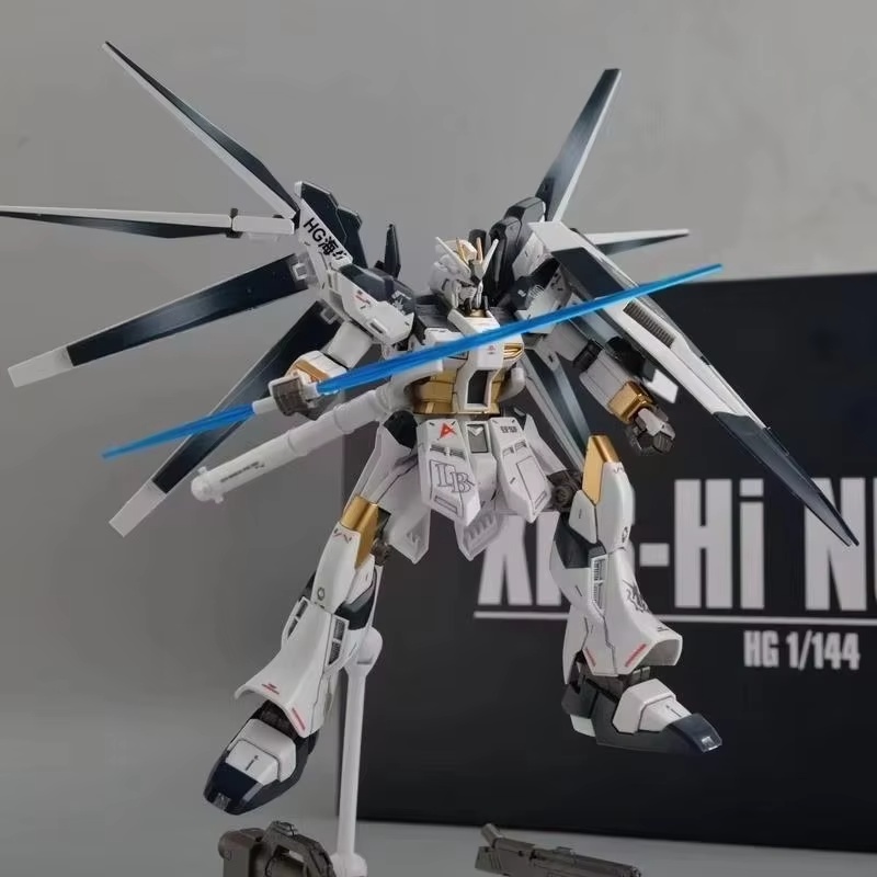 Hi-ν Hi Nu GPB カラー HG 1/144 スケ - Bandai Model Gundam Hg のレビューと価格