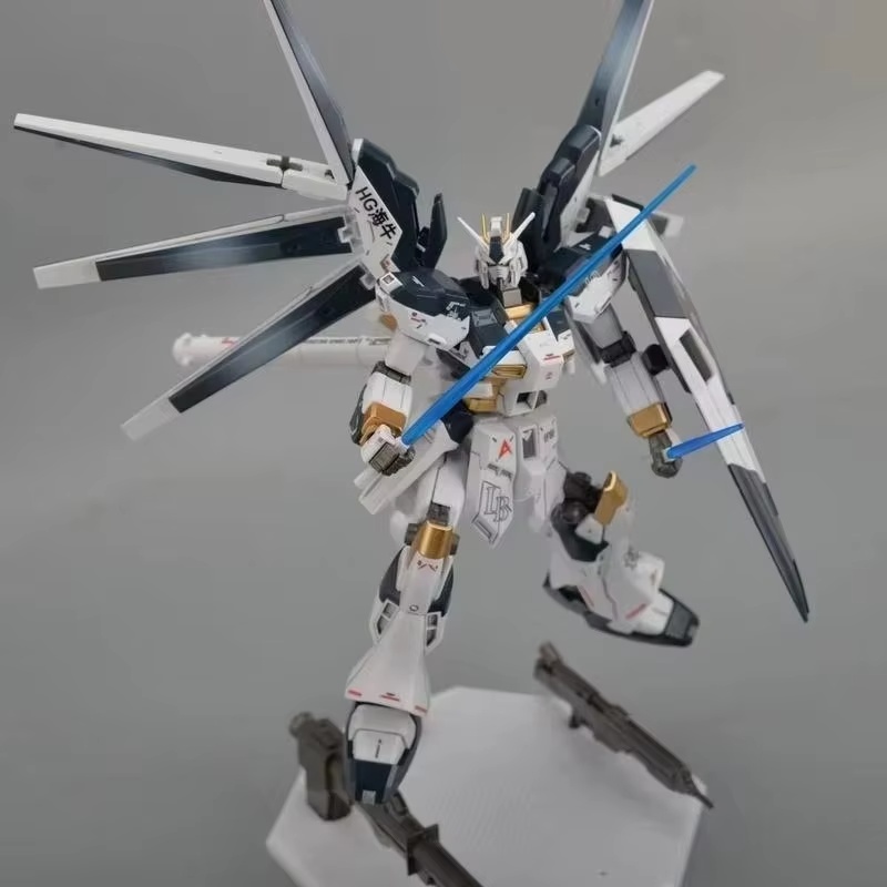 Hi-ν Hi Nu GPB カラー HG 1/144 スケ - Bandai Model Gundam Hg のレビューと価格