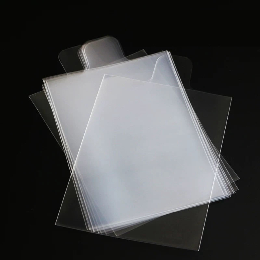 100枚入り、65×90mmのカードスリーブ。カードを保護す - Card Penny Sleeve のレビューと価格